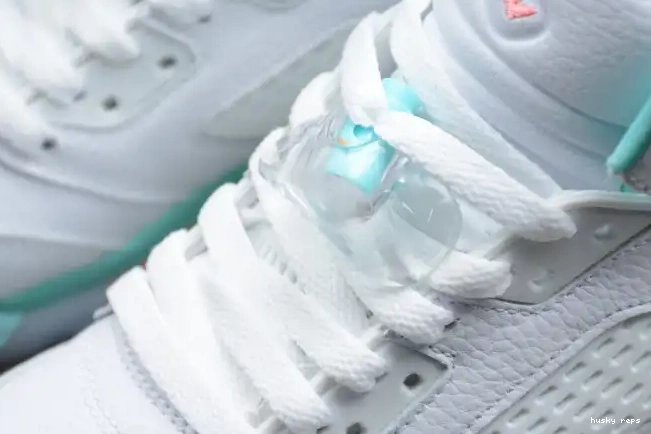 Rep Husky 440892-100 Aqua Jordan 5 Light Air GS 0523